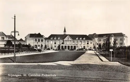 Lot 30 Niederlande Nijmegen Echtfoto St Canisius Ziekenhuis