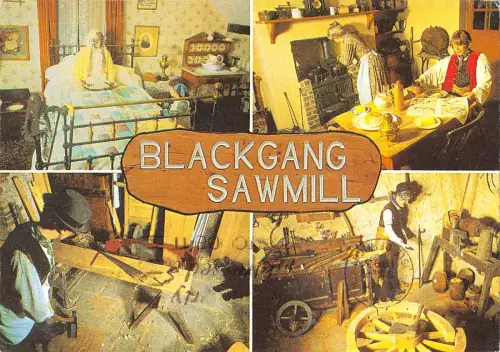 uk36387 Blackgang Sägewerk Isle of Wight UK Lot 6 UK