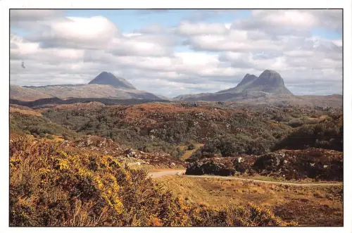 uk36094 canisp and suilven scotland uk lot 5 uk