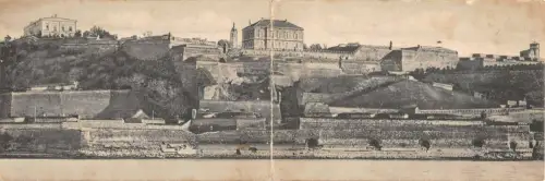 Lot269 Belgrad Festung erobert Beograd Belgrad Serbien Doppelpostkarte