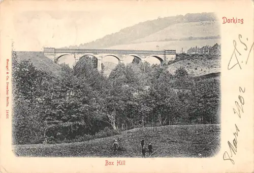 BR81683 Dorking Box Hill UK