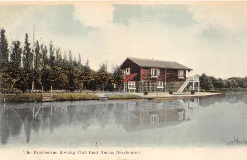 uk40246 broxbourne bowling club boot house uk