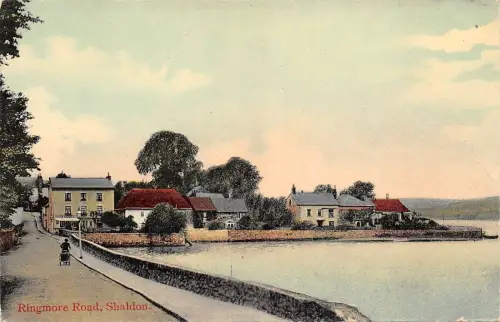 BR64582 Ringmore Road Shaldon UK