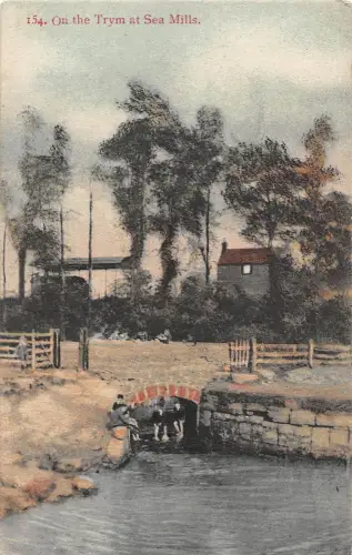 BR74509 on the tym at sea mills uk