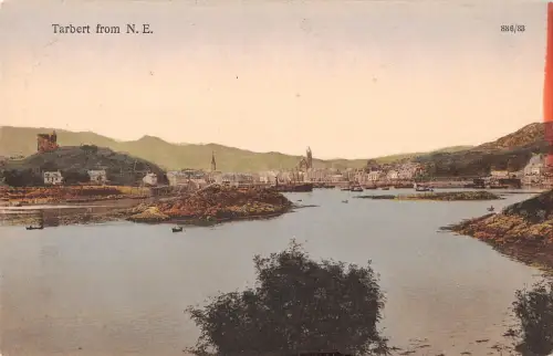 BR75173 Tarbert Schottland