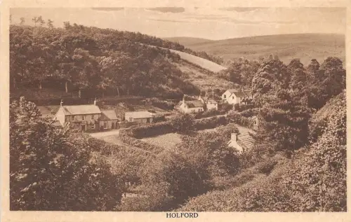 uk40373 Holford Echtfoto West Somerset im Gebiet Quantock Hills