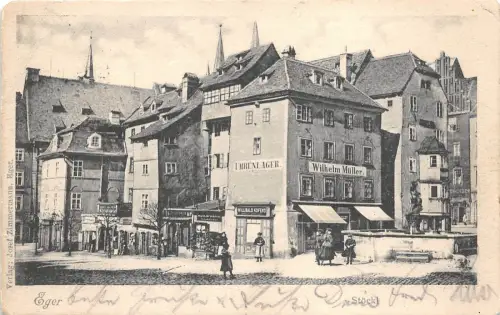 bg18824 Cheb Eger Stockl Shops Czech