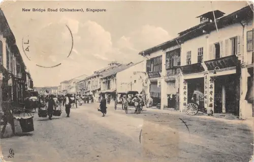 B76863 Singapur Chinatown New Bridge Road