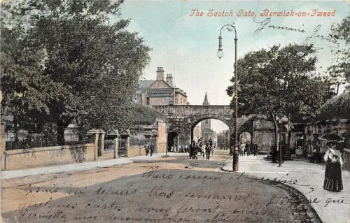 BR62559 the scotch gate berwick on tweed uk