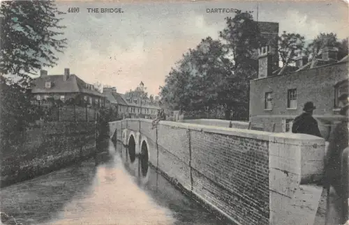 BR64543 the bridge dartford uk