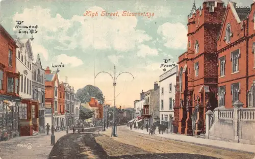 BR64472 High Street Stourbridge UK