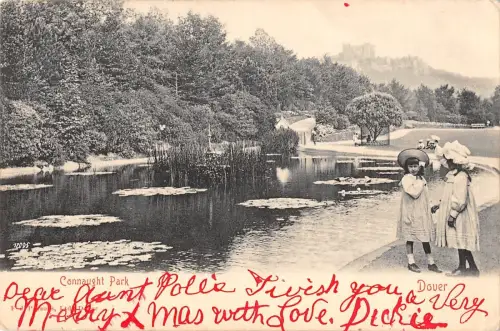 BR81476 Connaught Park Dover Children UK