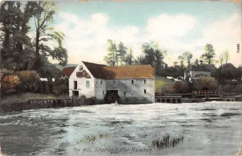 BR74708 the mill sturminster newton uk