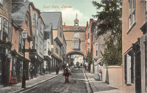 BR64548 East Gate Totnes UK