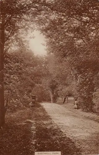 uk40236 eastwell park echtfoto uk Ashford Kent