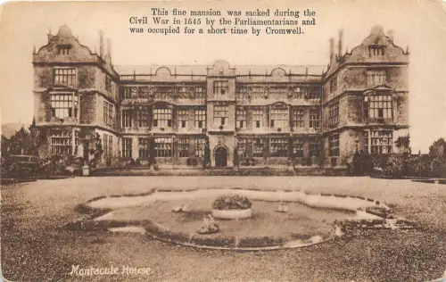 Lot 97 Mantacute House Somerset UK besetzt von Cromwell im Bürgerkrieg