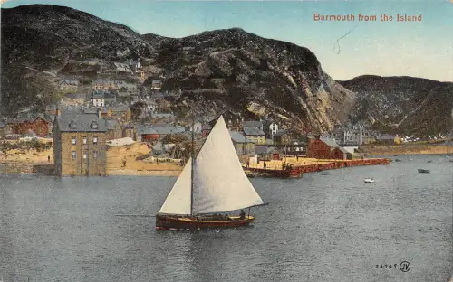 uk37351 barmouth from the island wales uk lot 11 uk