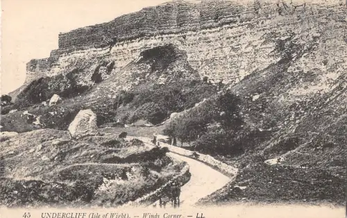 uk37426 undercliff isle of wight echtfoto uk lot 11 uk