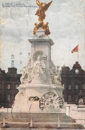 BR94638 London Queen Victoria Memorial UK