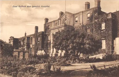uk37265 East Suffolk and Ipswich Hospital Echtfoto UK Lot 11 UK