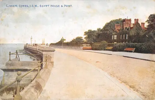 uk37440 egypt house and point isle of wight cowes uk lot 11 uk