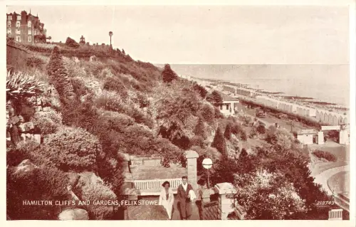 uk37190 hamilton cliffs and gardens felixstowe uk lot 10 uk