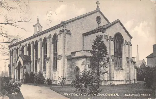 uk37437 Holy Trinity Church Bridgewater Echtfoto UK Lot 11 UK