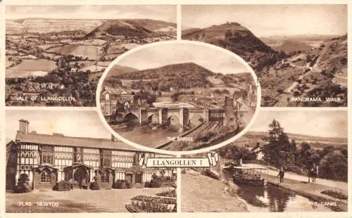 uk37792 langollen wales echtfoto uk lot 8 uk