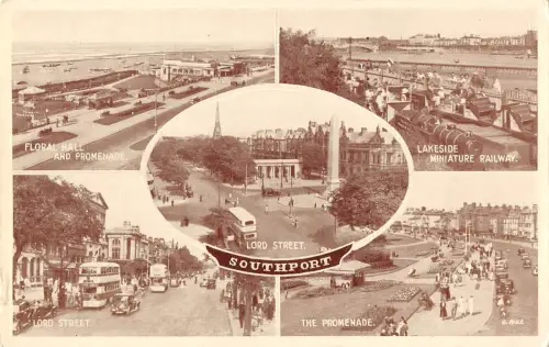 uk37302 southport real photo uk lot 11 uk