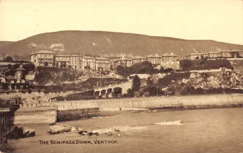 uk37370 Boniface Down Ventnor Isle of Wight Echtfoto UK Lot 11 UK
