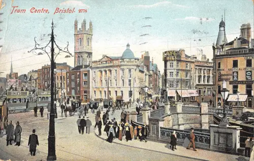 uk37780 tram center bristol uk lot 8 uk