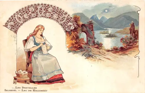 bc65648 Les Dentelles Irland Lac de Killarnay Folklore Type ireland