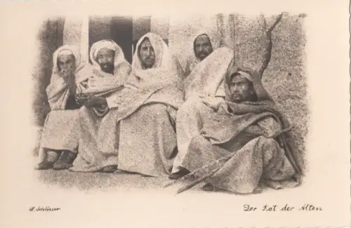 B81014 der rat der alten typen derna libia lybia Vorder-/Rückbild