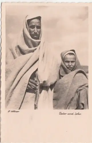 B81018 Vater und Sohn Typen derna libia lybia Vorder-/Rückbild