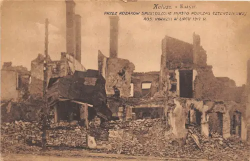 BC60747 Polen Ukraine Katusz Przez Kozakow Ruine