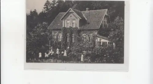 B82100 Tochter Pensionat Kaufmann Rehburg A Hannover Deutschland Vorder Rückseite Bild