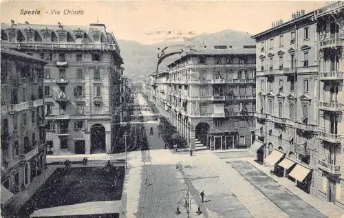 B76501 Italien La Spezia Via Chiodo