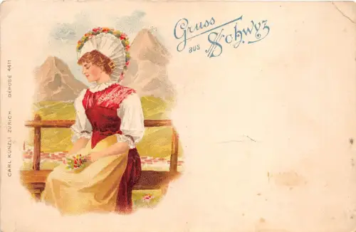 bc65632 Schwyz Tracht National Folklore Art Tracht Tanz Schweiz