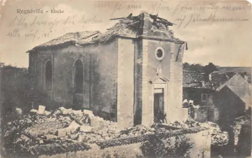 B60778 Regneville Kirche Frankreich