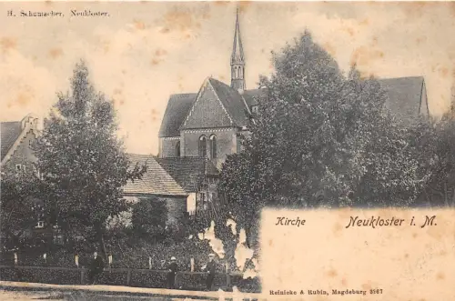 bg18635 neukloster in mecklenburg kirche deutschland
