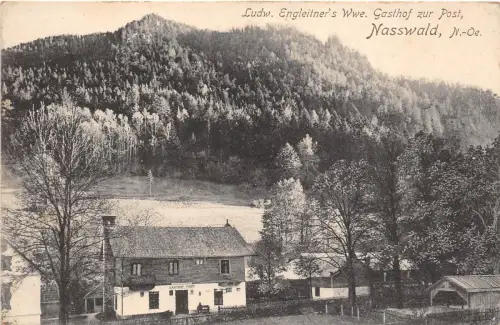 B71508 Ludw Engleitner Gasthof Nasswald Österreich