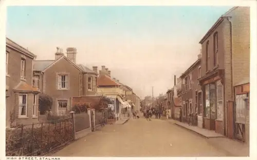 BR98586 High Street Stalham UK