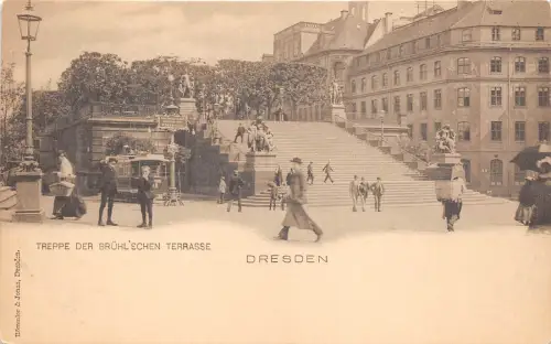 B76559 Dresden Treppe der Brühlschen Terrasse Germany