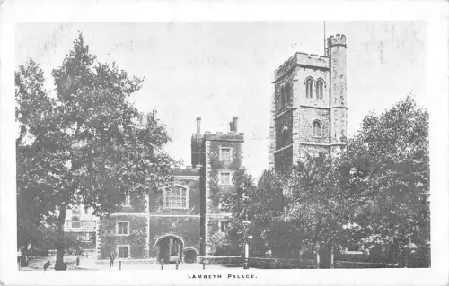 uk37275 lambeth palace real photo uk lot 11 uk