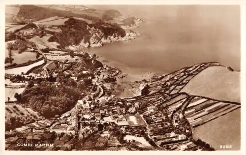 uk37279 combe martin echtfoto uk lot 11 uk