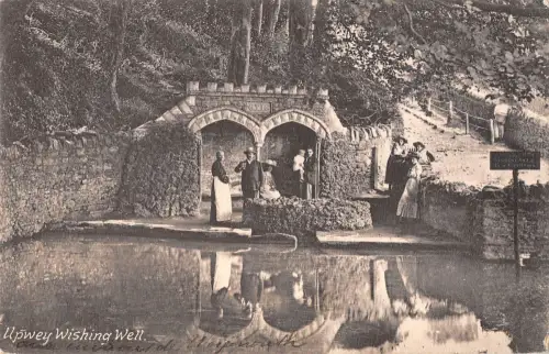 uk37328 upwey wish well real photo uk lot 11 uk