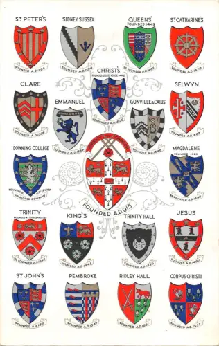 uk37317 cambridge university uk lot 11 uk heraldic coat of arms