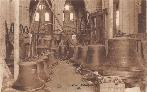 uk37442 Buckfast Abbey Bells Echtfoto UK Lot 11 UK