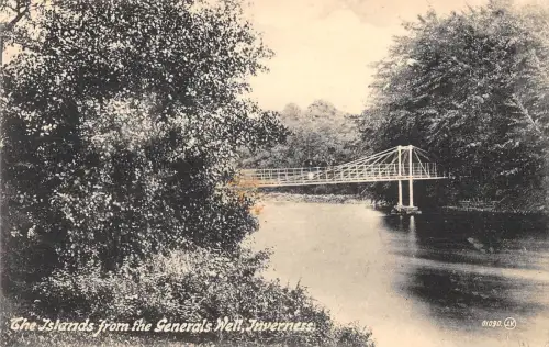 uk37359 Inseln von den Generälen Well Inverness Schottland Echtfoto UK Lot 11