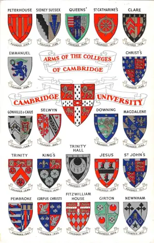 uk37316 cambridge university uk lot 11 uk heraldic coat of arms